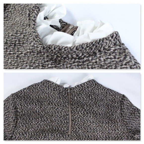 Faux Undershirt Pullover - Picture 5 of 8